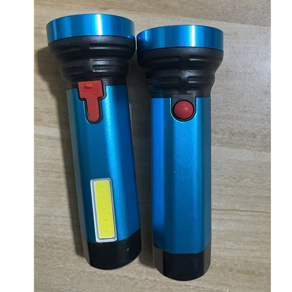 Strong light charging built-in battery price USB charging color box packaging