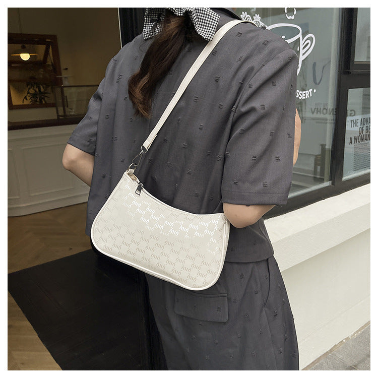 Cross-border large-capacity bag women's summer 2025 new versatile leisure chain messenger bag Korean version of work commuter bag