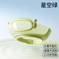 Adjustable baby bath visor - waterproof, ear & eye protection - infant shampoo cap - kids' shower visor