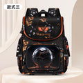 New elementary school backpacks: cute cartoon design for grades 1-6 - large capacity, lightweight, and spine-protecting
