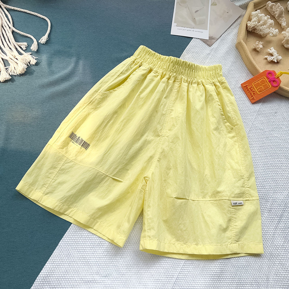 【summer new arrivals】 summer collection: boys' and girls' loose-fit, quick-dry, breathable, comfortable, casual, and versatile shorts