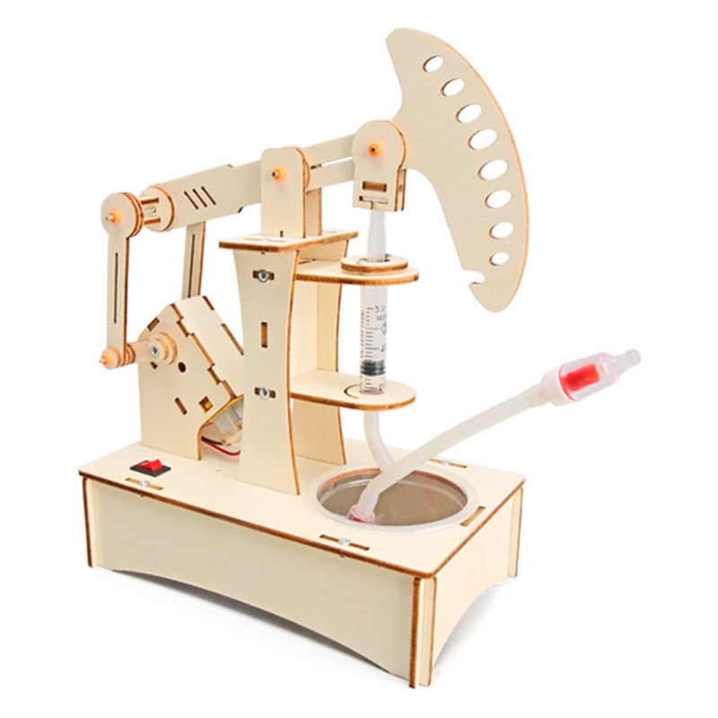Primary school students science and technology small production children's creative DIY physics experiment science teaching aids handmade materials steam education