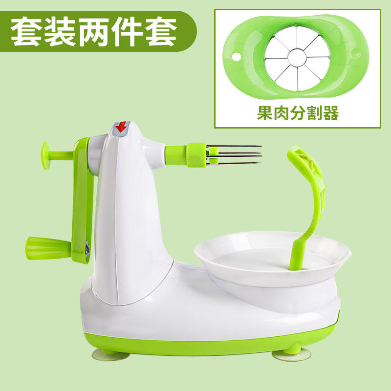 Apple peeling handy gadgetfor homehand-operated fully automatic fruit peeler multifunctional peeling machine peeler scraper