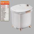 Heated foot bath bucket - automatic electric foot spa for home use - thermostatic foot soak with massage function