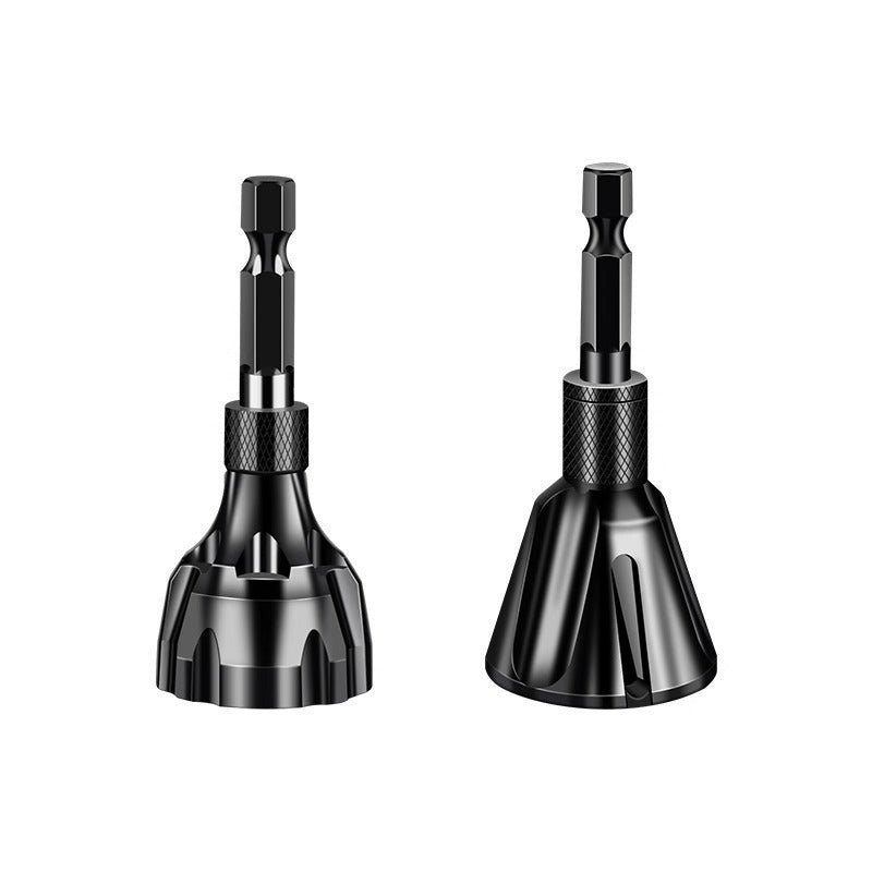 Deburring chamfering tool outer circle chamfering tool thread fillet trimming tool screw bolt trimming drill screw rod