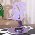 Douyin all-metal 360-degree rotating mobile phone holder high-end mechanical holder mobile phone tablet universal support frame