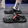 Coconut hole shoes men's summernew arrival slippers men's outdoor non-slip shit-stepping toe beach shoes sandals women's slippers