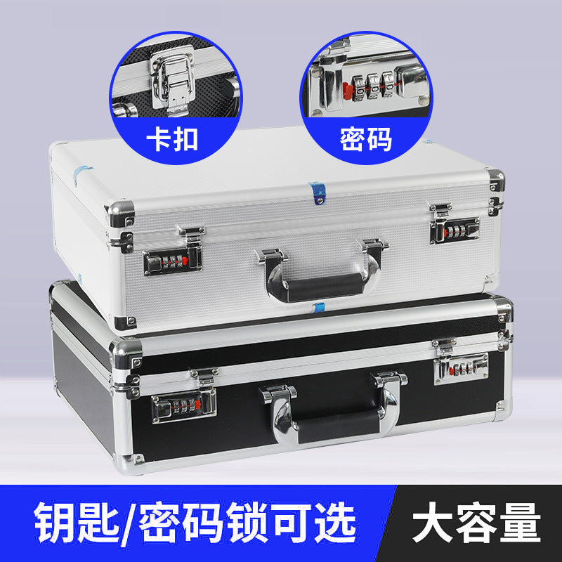 Dongguan Shenzhen specializes in the production of customized portable aluminum alloy password toolboxes, instrument equipment boxes, cosmetic cases, aviation