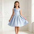 Yimingzhi export style girls' formal dress  new flower girl runway piano performance costume dance dress