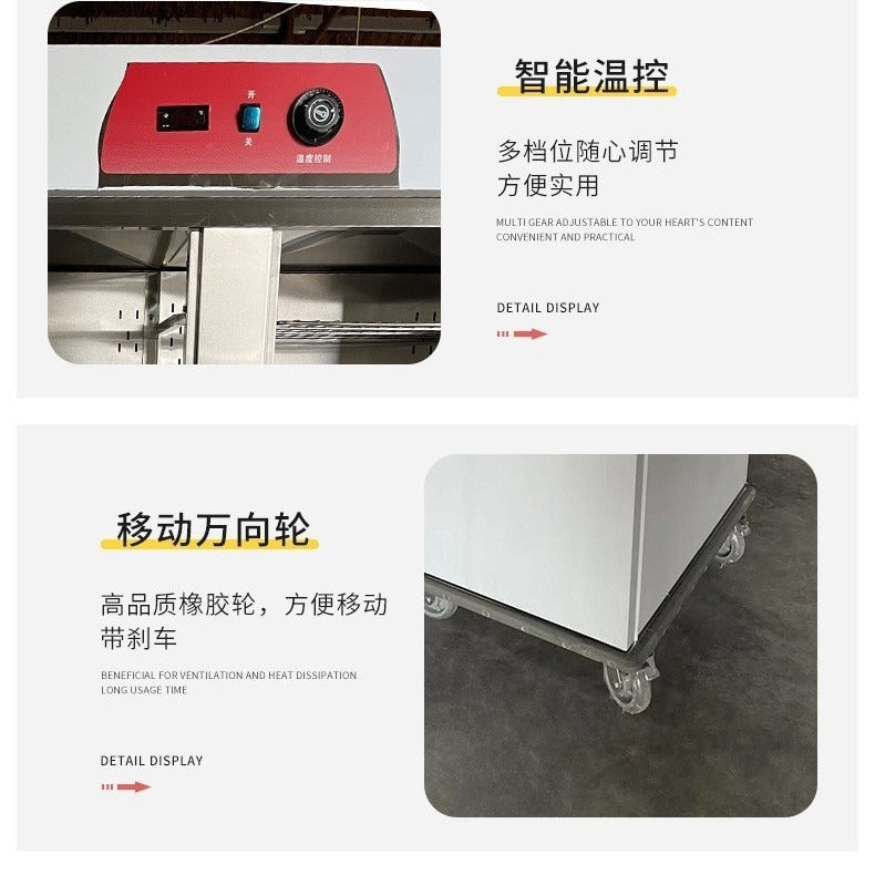 Commercial banquet insulated meal cart single door 11-layer double door 22-layer confinement center hotel canteen kitchen movable meal cart