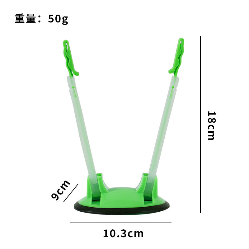 Practical kitchen bag holder, popular kitchen rack, fresh-keeping bag holder, cross-border hot-selling hanging bag holder, manufacturer wholesale
