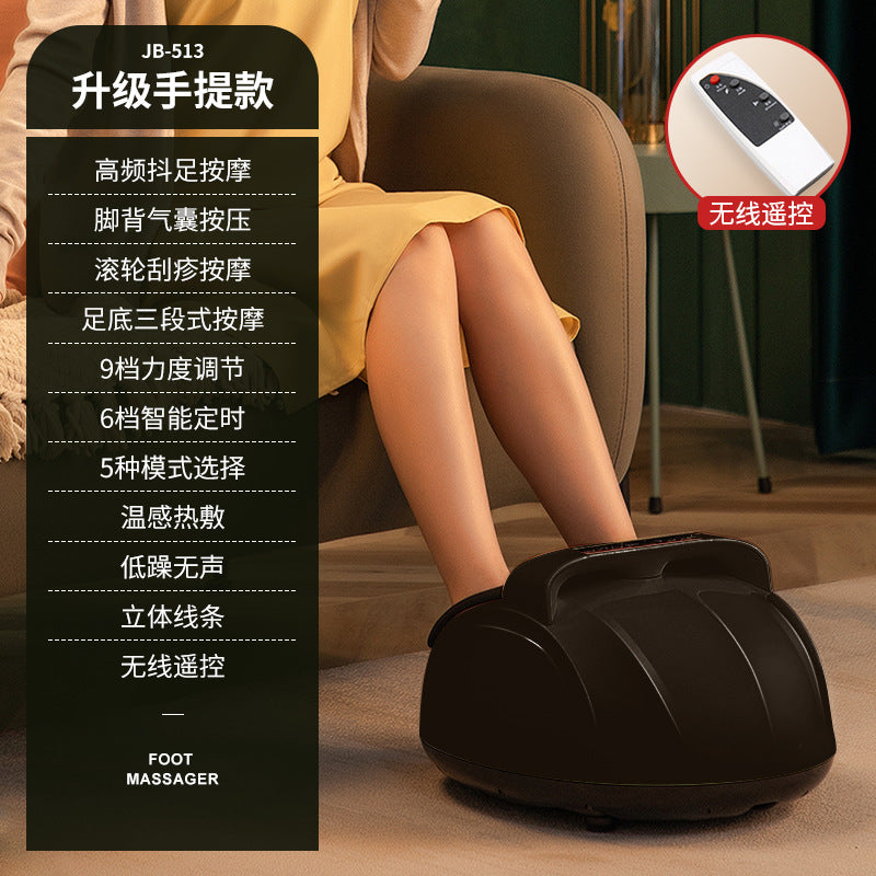 Fully automatic foot massager - cross-border home use, kneading foot massager with negative ion airbag, full coverage foot and sole massager