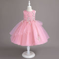 Ready-to-ship wholesale children's formal dresses, tulle princess dresses, little girl's piano recital dresses, girl dress