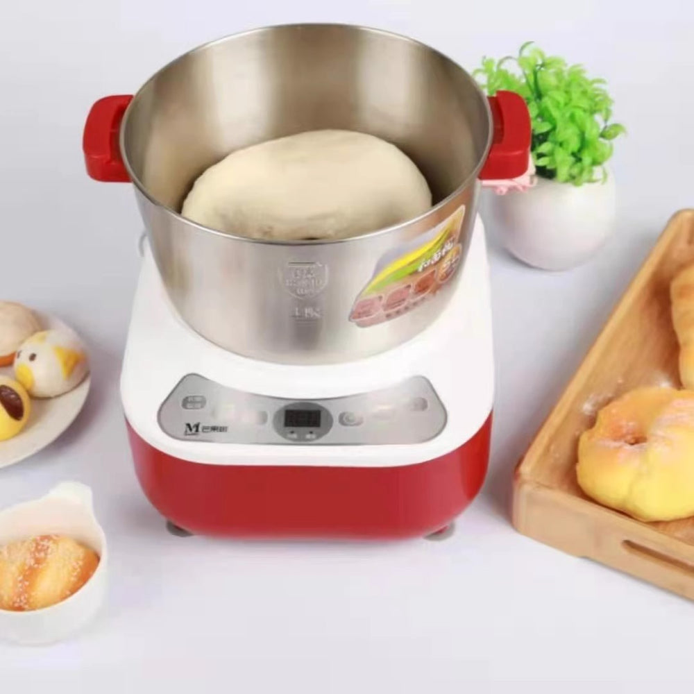 Household small desktop intelligent fully automatic multi-function dough kneading machine fermentation mixing and noodle chef machine cross-border american regulations