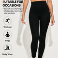Seamless high-waisted yoga leggings with lettering - perfect for cross-border e-commerce, cycling, training, yoga, running, and layering