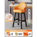 Yellow nappa leather [65 high carbon steel legs] thickened 7cm breathable latex