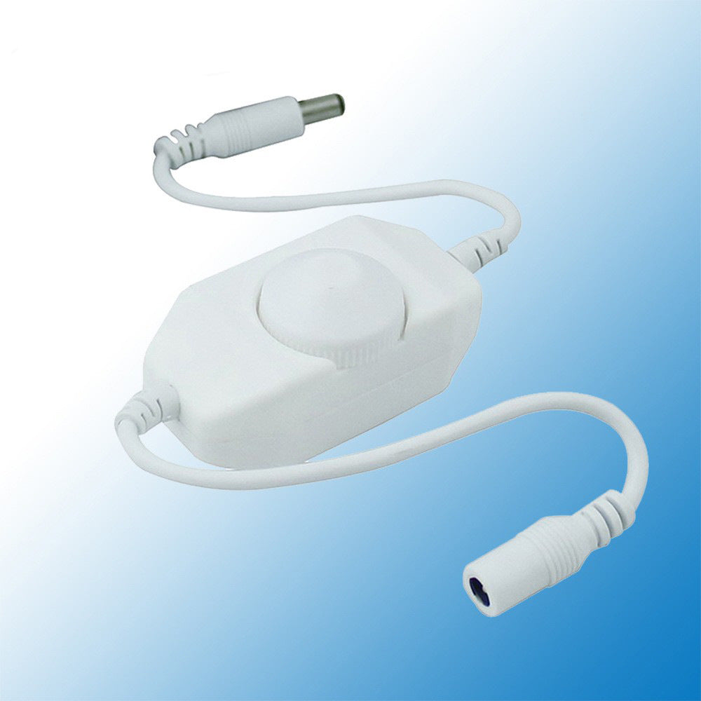 30A knob controller light box sign hard light strip light with brightness dimmer, monochrome stepless iron box toner