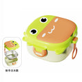 Custom stainless steel baby food bowl, baby feeding bowl, insulated water bowl, detachable tableware set - wholesale supply