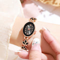 2025 hot-selling cloverleaf watch for women: fashionable quartz watch, trendy and versatile, wholesale and dropshipping available directly from the manufacturer