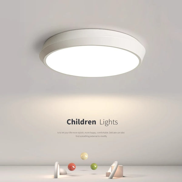 [Wow] Bedroom led ceiling light Master bedroom Zhongshan lighting aisle corridor light Simple modern balcony light