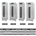 Henglian commercial fx-16a proofing box - baking dough fermentation, constant temperature & humidity, removable rack, automatic proofing chamber