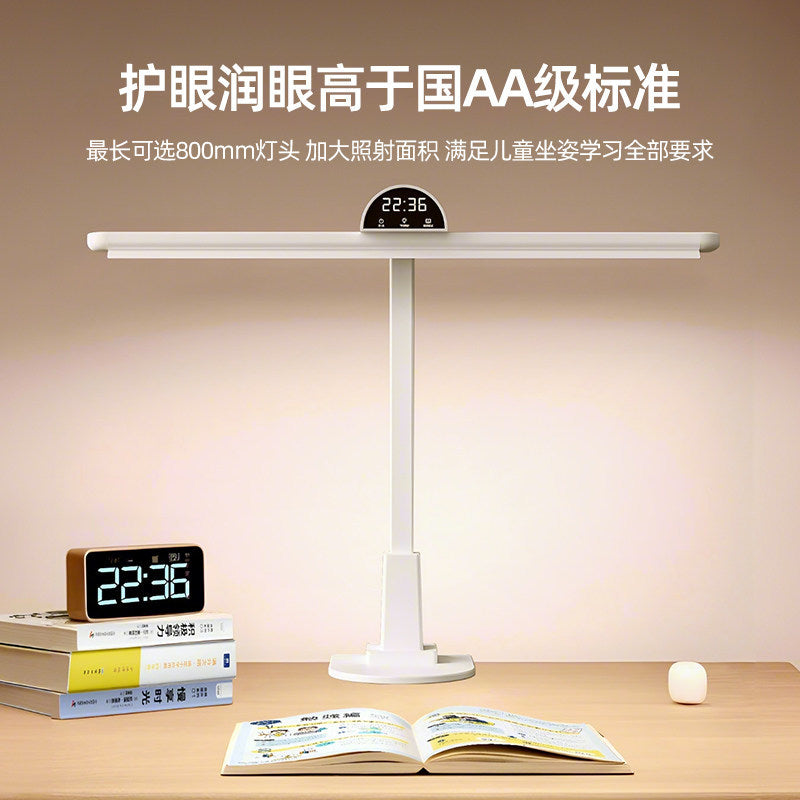 Aa grade eye-care desk lamp for study - full spectrum, ideal for reading, writing, and homework for kids and students