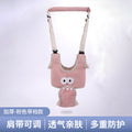 Toddler harness leash - safe walking aid for babies & kids: anti-fall, breathable, adjustable, and no-pinch design