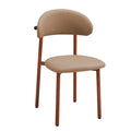 Deep khaki red walnut