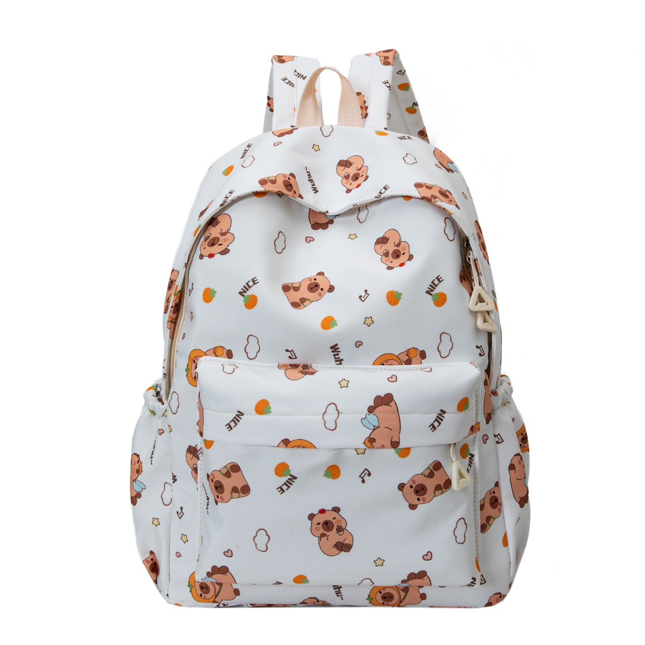 New printed cartoon children's backpack casual versatile primary and secondary school student schoolbag large-capacity junior high school student backpack