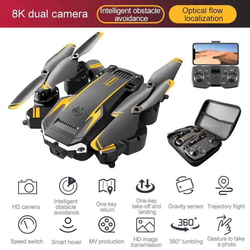 Hot-selling s6 drone for export: high-definition aerial photography, quadcopter with intelligent obstacle avoidance, foldable remote control aircraft toy g6