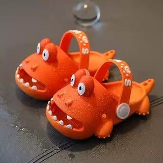 New arrivalkids slippers summer men's and women's cute cartoon clogs home non-slip toe shoes fashionoutwear sandals