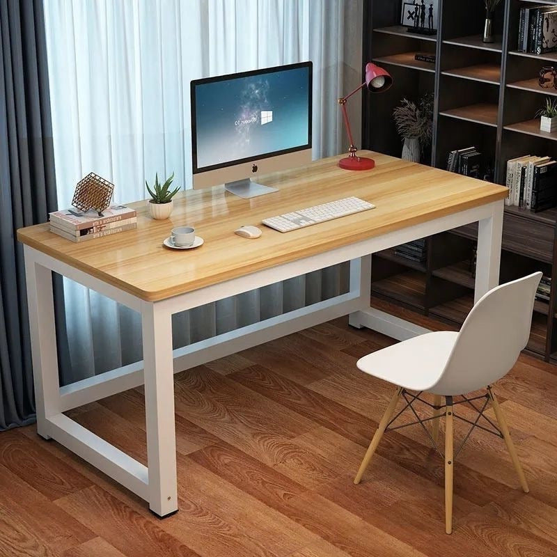 Computer desk desktop desk study table home bedroom student small desk casual storage rectangular office desk wood