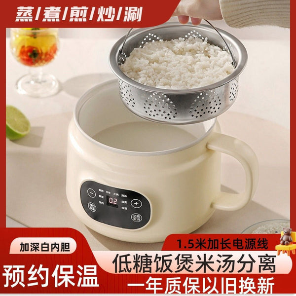 Rice cooker ceramic intelligent electric cooking large-capacity household multi-functional cooking integrated wok double-layer  Others