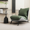 Τgreen leather + light gray leather shellτ