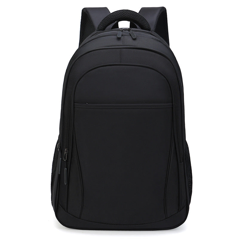 New high school students schoolbags, boys and girls, junior high school students backpack trend Korean version of large-capacity business computer bag