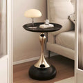 Accessible luxury sofa side table living room for home small coffee table side table retro corner table iron bedside storage balcony small round table
