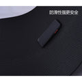 Pvc yoga mat - black, customizable logo, non-slip, ideal for jump rope, aerobics, gym workouts, and fitness training
