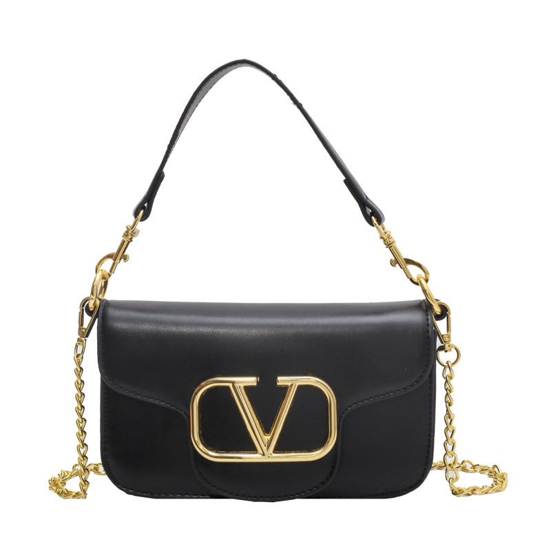 Zhao lusi's same style bag for women new arrival 2024 small square bag net cross-border crossbody women's letter crossbody bag
