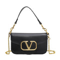 Zhao lusi's same style bag for women new arrival 2024 small square bag net cross-border crossbody women's letter crossbody bag