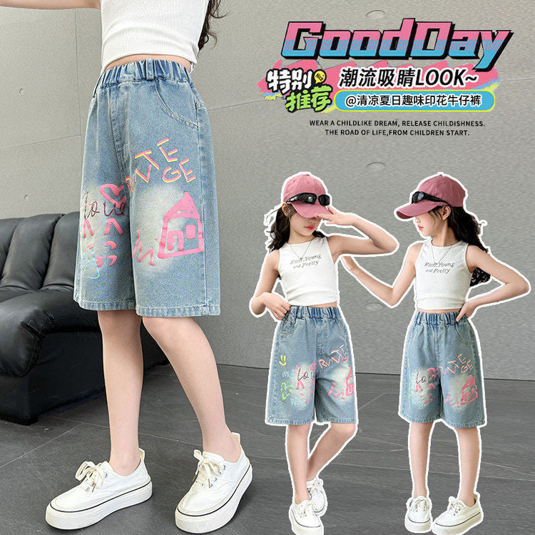 Boys' shorts summer collection : new lightweight denim shorts for boys, perfect for summer. available in mid-to-large sizes. casual mid-length shorts for boys