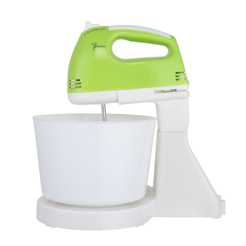 Electric stand mixer - compact desktop model for home use - dough mixer, cream whisk, and whipping tool - wholesale & dropshipping available - cross-border e-commerce