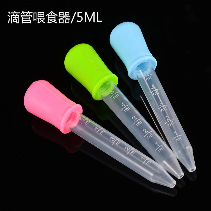 English card, pump-type neonatal infant nasal suction device, dropper feeder, snot cleaner, silicone.