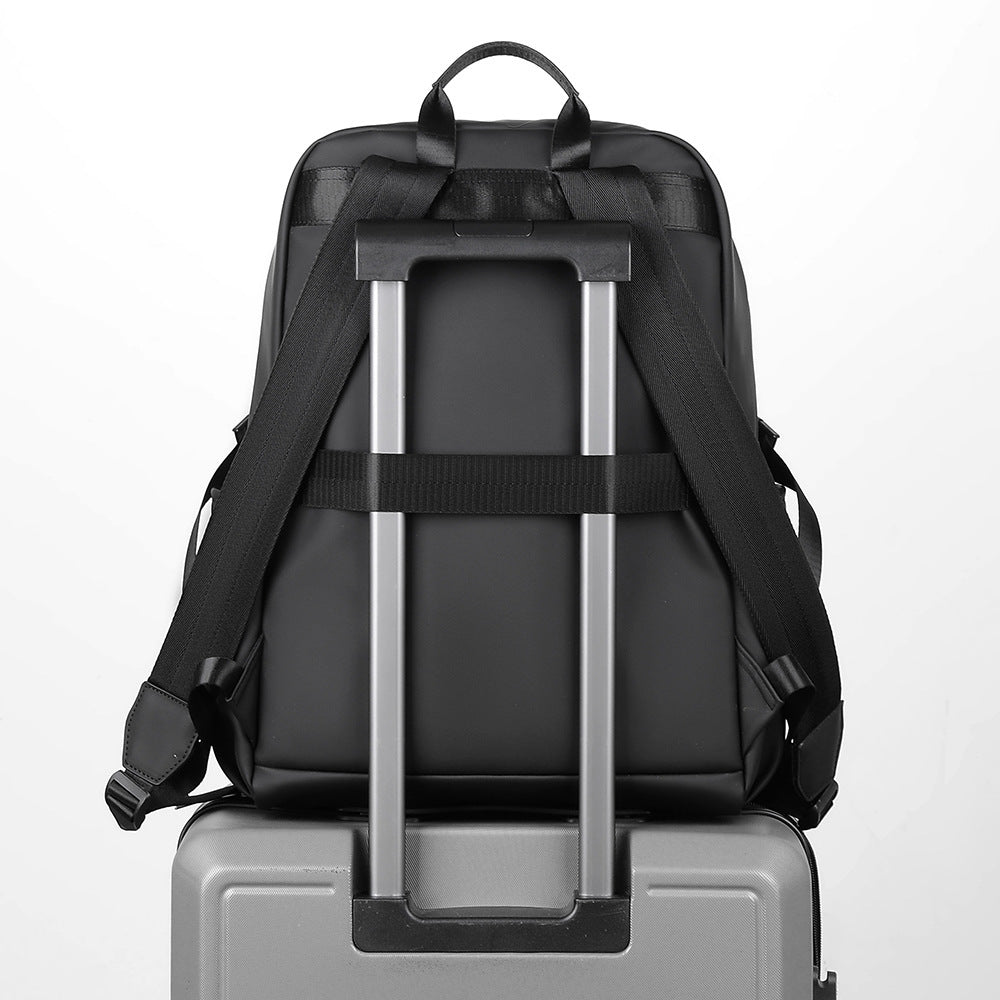 Cross-border new backpack men's short-distance travel backpack large-capacity schoolbag computer bag business multi-function