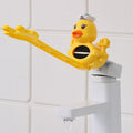Factory direct: baby & kids silicone hand washing aid - anti-splash extended spout faucet extender for sinks