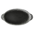 Large-capacity fish plate ceramic plate steamed fish plate creative for home fish plate special pepper fish head soup plate vegetable plate