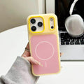New two-color jelly magnetic two-in-one suitable for iphone17promax mobile phone case apple 11 frosted skin feel
