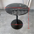 Minimalist tulip white table - ideal for meetings, coffee shops, milk tea shops, dining, home use, and balconies. wholesale direct from the manufacturer