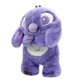 breathing otter soothing stuffed toy baby sleeping doll gift breathing stitch ears can move