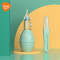 Bao hui baby nasal aspirator - gentle nose cleaner for babies, relieves nasal congestion, anti-backflow design, manual pump action