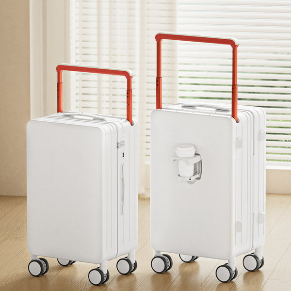 Yongsheng wide tie rod 20-inch boarding case gift custom UV printing suitcase 24-inch anti-drop multi-functional trolley case